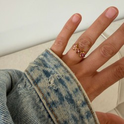 naya pink ring