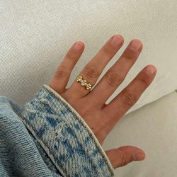 naya gold ring