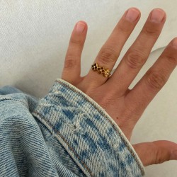 naya brown ring