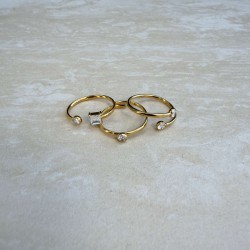 sila gold ring