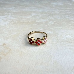 naya burgundy ring