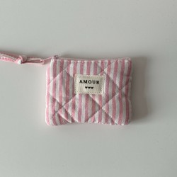 linea pink pouch