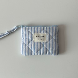 linea blue pouch