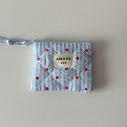 cuty blue pouch