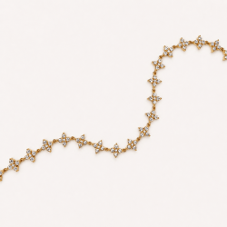 nina gold necklace