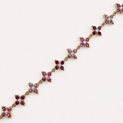nina pink bracelet