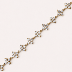 nina gold bracelet