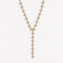 nina Y gold necklace