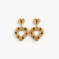 XOXO earring
