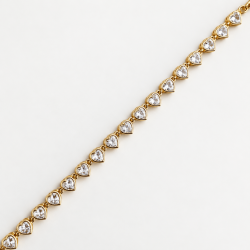 Candy gold necklace