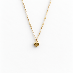 cuty gold necklace