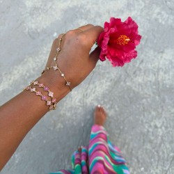 naya pink bracelet