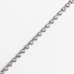 candy silver bracelet