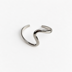 ZIG silver bracelet