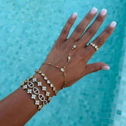 live hand chain