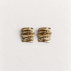 Kira gold earring