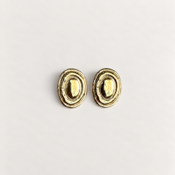 meli gold necklace