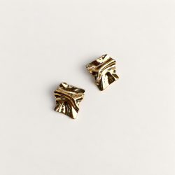 sky gold earring