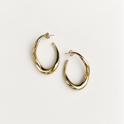 soho gold earring