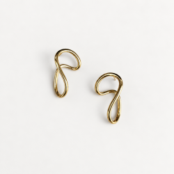 Roy gold earring