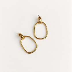 moa gold earring