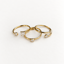 sila gold ring