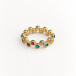 stuf rainbow ring