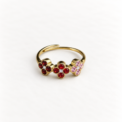 naya burgundy ring