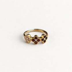 naya brown ring