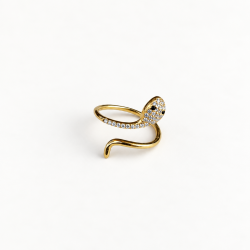 snacky gold ring