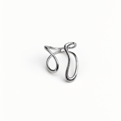 tiara silver ring