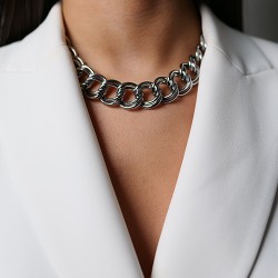 Bing Silver Necklace